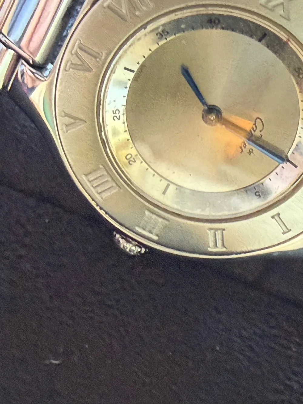 Cartier de Must 35mm Stainless Steel